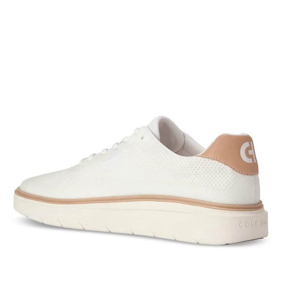 Cole Haan Men's GrandPro FeatherArc Stitchlite Slip On Sneakers Floweflex White - Picture 2 of 8